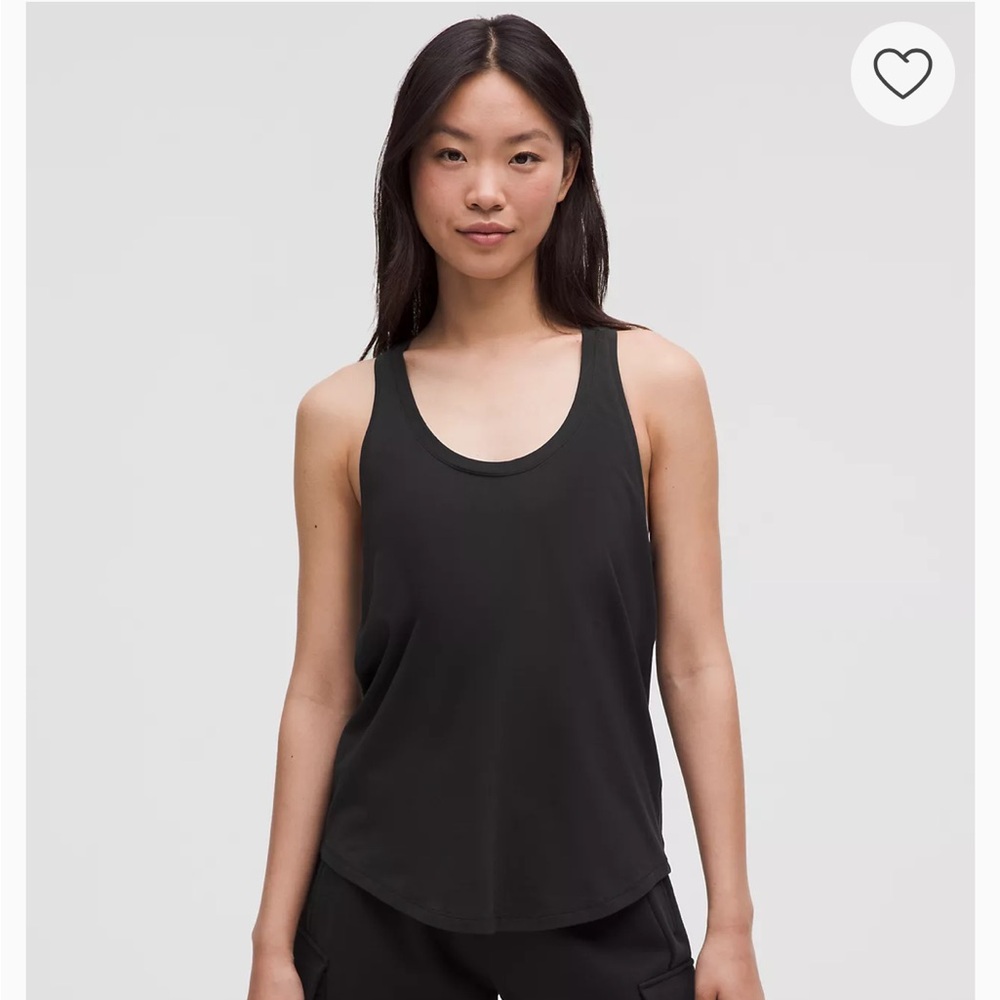 Lululemon Athletica Black Women's Tank Top